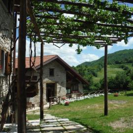 Agriturismo Ca' de' Magnani, ξενοδοχείο σε Baragazza