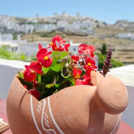 Pension Hlias - Chora Amorgos, ξενοδοχείο στην Αμοργό