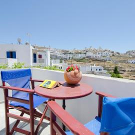 Pension Hlias - Chora Amorgos, hotel din Amorgós