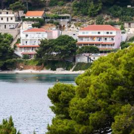 Apartmetns Franka Saplunara-One-Bedroom Apartment with Terrace and Sea View No2