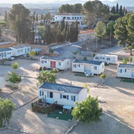 Camping Albox, hotel en Albox