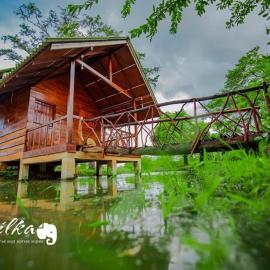sanilka rooms and eco estate, hotel in Komaligama