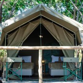 Kashete Plains Expedition & Campsite - Okavango Eastern Panhandle, hotel in Goa