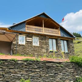 Guest House MARGALITI-საოჯახო სასტუმრო მარგალიტი, ξενοδοχείο σε Omalo