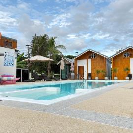 พบรักรีสอร์ท Pobruk resort、Tha Boのホテル