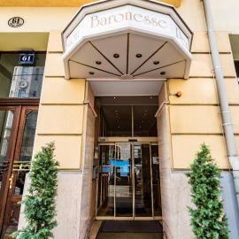 Hotel Pension Baronesse, hotel in Vienna