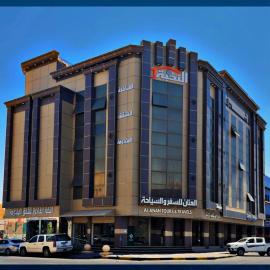 النخبة الفاخرة للشقق المخدومة, hotel in Ţubarjal