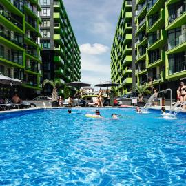 Alezzi Beach Resort, hotel a Mamaia Nord - Năvodari
