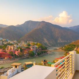 Around stays by the Ganges, khách sạn ở Rishīkesh