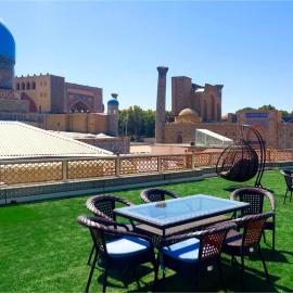 Kamila & Terrace Boutique Hotel, hotel v destinaci Samarkand
