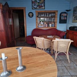 Ferienbungalow mit Garage und Grundstück in Sommersdorf UER, hotelli kohteessa Penkun