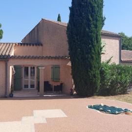 Villa Nizas Enchantée