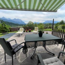 Alpenjuwel, hotel en Krün