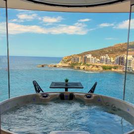Larimar - Blue Haven, hotel a Marsalforn