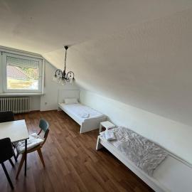 Monteurwohnung 4 Personen, hotelli kohteessa Fürstenau
