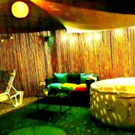 Viesnīca cozy House with Secret Garden & Spa private Fortunā