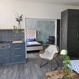 Hey Spreewald Ferienapartments – hotel w mieście Lubin