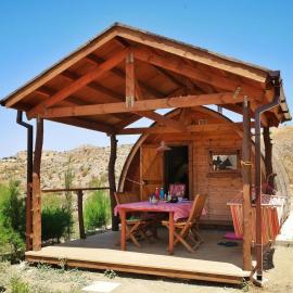 Yurts in Cyprus - Koliba Tiny House, hotel Szímuban