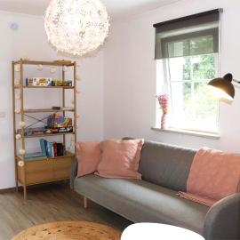Schöne Ferienwohnung vor den Toren Pullman Citys drei, hotel a Aicha vorm Wald