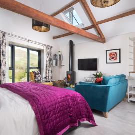 Shepherds View at Dufton Barn Holidays، فندق في Dufton