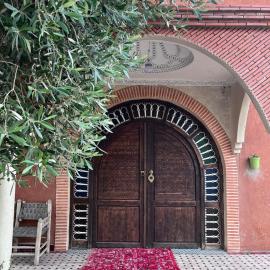 Charming villa in Safi, hotel Szafiban