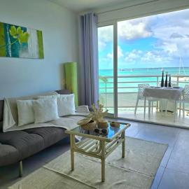 Studio vue mer à marigot St-martin, хотел в Marigot