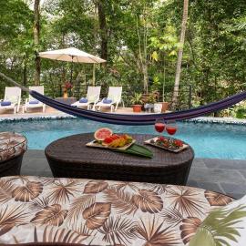 Rainforest Gem Aracari Villa with Private Pool