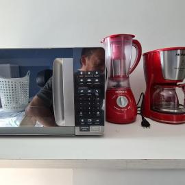 Apart 205 TV WIFI cozinha AC 100 M Cariri Shopp
