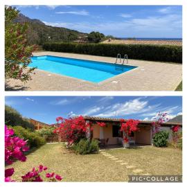 Casa Boeri - Vista mare con piscina e giardino Residence Abba Urci, hotel v destinácii Tertenìa