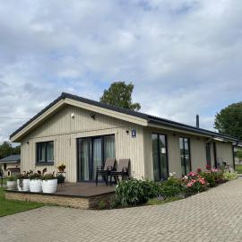 Family house, hotel in Valmiera