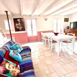 Charmante maison de village avec terrasse