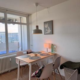 Meeresruhe mit Seeblick, hotel u gradu Hajligenhafen