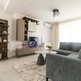 Isa Residence - Otopeni Airport & Therme I Libertatii Gardens - Self Check In
