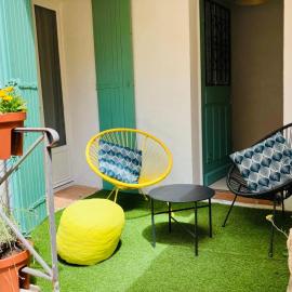 Cosy studio aix en Provence à 1 minutes du cours Mirabeau