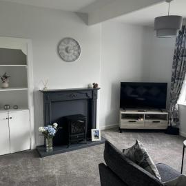 Modern 2 bedroom ground floor apartment
