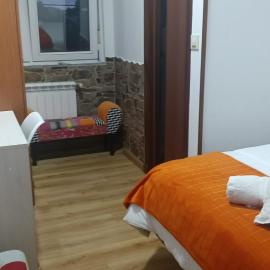 Pensión atlantico, отель в городе Мухия