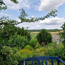 Ferienwohnung Edgar und 300 qm Garten Trier Mosel Eifel