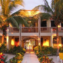 Celeste Vida, hotel en Celestún