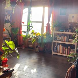 habitación a pasos del lago