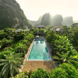 Bliss Tam Coc Resort Ninh Binh, hotel in Vũ Lâm