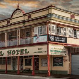 The Royal Hotel Herberton, מלון בHerberton