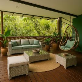 Hotel Boutique The Green Jungle House, hotel v destinácii Puerto Viejo
