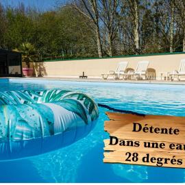 Gîte Arvor 6P, piscine ou jacuzzi, hotel a Saint-Évarzec