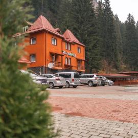 Vila Bradul, hotel em Lacu Rosu