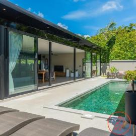 Modern 2Br Private Pool Villa Amaya in Mae Nam, hotel in Mae Nam