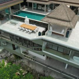 Villa Nirvana Luxury Secluded Villa Taling Ngam with 6 staff