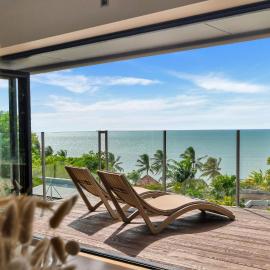 Belle Escapes Trinity Blue Oceanview Home, hotel in Trinity Beach
