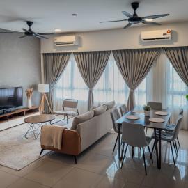 Leyadra Homestay at Sunway Gandaria Bandar Baru Bangi