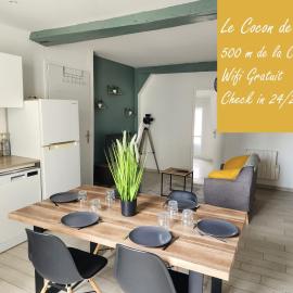 Le Cocon de Sens, hotelli kohteessa Sens
