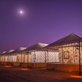 The Carvaans Resort-Luxury Desert Camp Jaisalmer, hotel di Jaisalmer